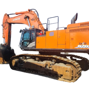 Excavadora usada Hitachi ZX870 87ton Excavadora de segunda mano sobre orugas hidráulica Precio bajo Excavadoras usadas - Product Image 1