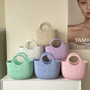 Sac à main Eva polyvalent et mignon, sac de plage imperméable et résistant aux taches, sac DIY pour femme, pendentif de sac polyvalent - Product Image 1