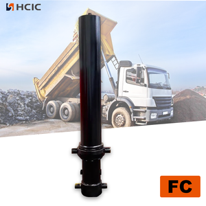 Cilindro Idraulico Multistadio per Camion Ribaltabile, Soluzione Idraulica con Rigoroso Controllo Qualità - Product Image 4