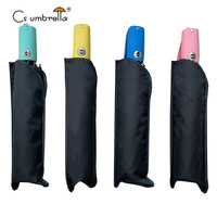 YS-3035 Parapluie pliable de voyage de haute qualité pour l'extérieur, logo personnalisé, résistant au vent, portable, utilisation en cas de pluie ou de soleil, ouverture et fermeture automatiques