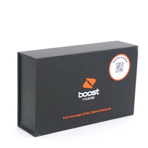 กล่องโทรศัพท์บรรจุภัณฑ์หรูหราพร้อมโลโก้ กล่องของขวัญกระดาษแม่เหล็กสำหรับโทรศัพท์มือถือที่ได้รับการตกแต่งใหม่ กล่องของขวัญโทรศัพท์กระดาษแม่เหล็กอเนกประสงค์ - Product Image 3