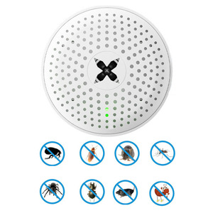 X-PEST Ultrasonic Rodent <strong>Repeller</strong> 4 Pack Effectively <strong>Repel</strong> <strong>Insect</strong> Roaches Spider Ant Bug Mosquito Mouse <strong>Plug</strong> in Pest <strong>Repellent</strong> - Product Image 1