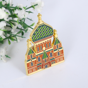 Imanes de Refrigerador Metálicos 3D con Diseño Personalizado, Regalos de Recuerdo Personalizados, Decoración Magnética Promocional para el Hogar - Product Image 3