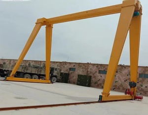 Kit de grue à <span class=keywords><strong>portique</strong></span> de 8 à 16 tonnes avec conception modulaire pour un assemblage rapide sur site avec composants de base PLC pour roulements de moteur - Product Image 5