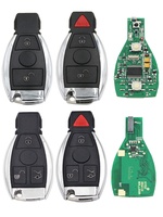 KYDZ-llave remota inteligente, 2/3/4 botones, 315MHz o 433MHz, para Mercedes Benz 2000 + mando a distancia tipo NEC BGA Fob