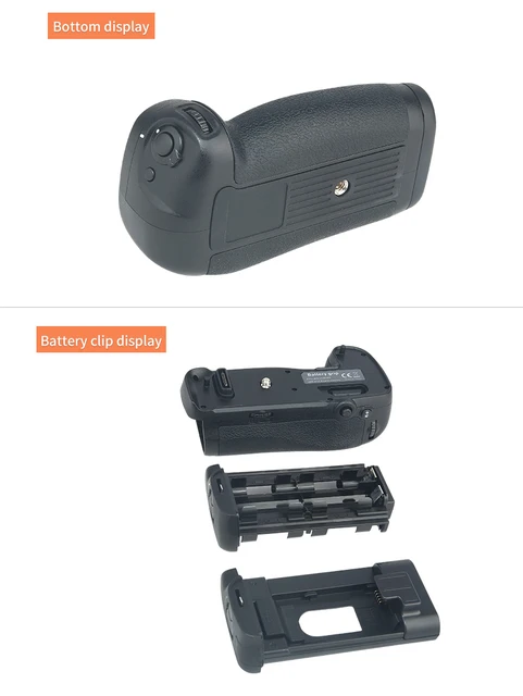Camera Battery For MB-D17 MD-D16 MB-D15 MB-D14 MB-N11 MB-N10 MH-25a WT-7  Coolpix D800 2050mAh - AliExpress