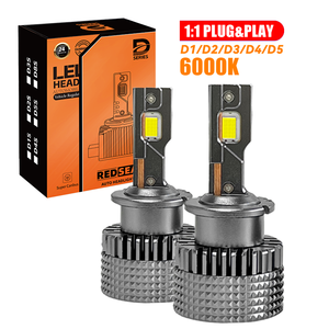 Ampoule de phare de voiture CSP 8000LM HID D2S/R, ampoule LED D1S, LED D1, D2, D5, D3, D4, D8, ampoule de phare LED D1S - Product Image 1