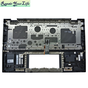 คีย์บอร์ดแล็ปท็อปสีเทา GR เยอรมันสำหรับ <span class=keywords><strong>Asus</strong></span> UX535LI <span class=keywords><strong>UM535</strong></span> B1503สีเทาแป้นวางฝ่ามือบนคีย์บอร์ด - Product Image 4