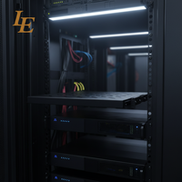 Accessoires pour rack de serveur, étagère fixe en acier, plateau pour clavier réglable en réseau de 19 pouces, adaptable à 600, 800, 1000 mm