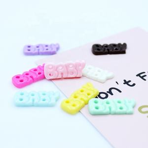 Accesorios de Resina DIY Directo de Fábrica: Letras, Pegamento Crema para Bebés, Materiales a Juego para Carcasas de Teléfono Móvil - Product Image 2