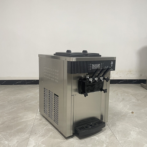 Machine à crème glacée <span class=keywords><strong>professionnelle</strong></span>, machine à crème glacée molle commerciale, machine à crème glacée molle industrielle - Product Image 3