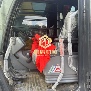Excavadora de cadenas Hitachi ZX350 usada de 35 toneladas con motor ISUZU original japonés de alta resistencia Hitachi Zaxis 350-5g 330 ISO - Product Image 3