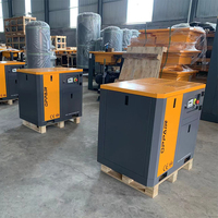 Compresseur d'air à vis à vitesse Variable à deux étages à haute efficacité 22kw 30hp 7/8/10/12bar pour l'industrie Laser