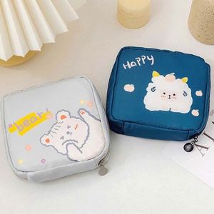 Pochettes pour serviettes hygiéniques pour femmes et filles, sac de rangement pour serviettes, porte-cartes de crédit, porte-monnaie, étui pour cosmétiques et écouteurs, nouveauté 2021 - Product Image 2