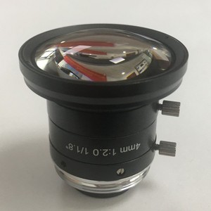 1/1 8 "4mm 5MP 4.0mm góc nhìn siêu rộng máy công nghiệp tầm nhìn C-Mount cmount Fa ống kính Ống kính CCTV với <span class=keywords><strong>Mod</strong></span> nhỏ - Product Image 4