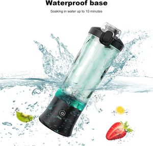 Büyük kapasiteli 16.5oz 600ml şarj edilebilir taşınabilir karıştırıcılar el blenderi Mixuer <span class=keywords><strong>Shaker</strong></span> suyu karıştırıcılar 4000mAh 150w yüzlü sıkacağı - Product Image 2