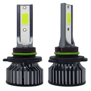 ไฟหน้ารถยนต์ LED H4 Mini COB 6000K 3000K 8000K หลอดอลูมิเนียม สำหรับไฟสูง-ต่ำ ใช้ได้ทั่วไป - Product Image 5