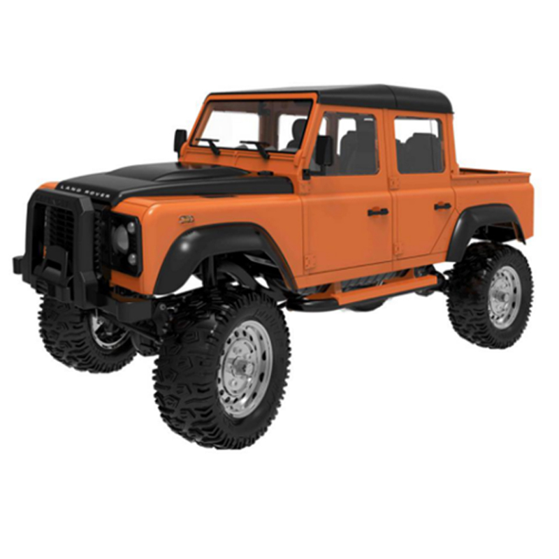 DOUBLE E 1/8 DEFENDER D110 RTR オレンジ Double Eagle E102-003 D110 Land Rove Defende Car - Pickup Climbing