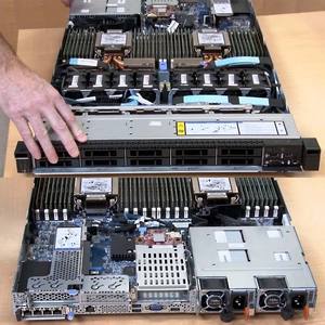 Serveur en rack ThinkSystem SR630 V2 1U avec processeur Intel Xeon, disque dur HDD 1 To, 64 Go de RAM, produit en stock SR630 V2 pour base de données - Product Image 3