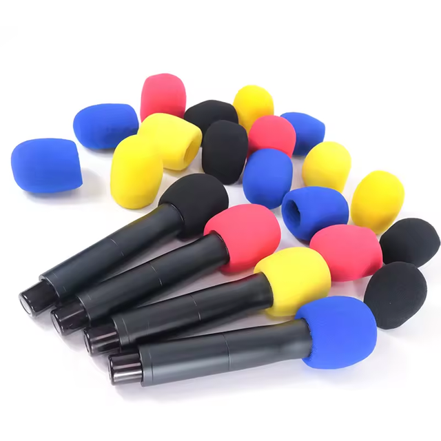 Windscreen Sponge Mic Foam Microphone Cover