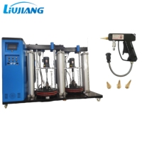 Système de distribution de colle Liujiang avec tuyau chauffant flexible, applicateur pneumatique d'adhésif thermofusible, applicateur efficace pour fûts