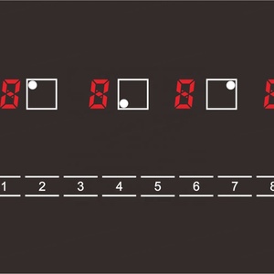 Nouvelle conception de cuisinière invisible sous plaque de cuisson en céramique sous granit - Product Image 3