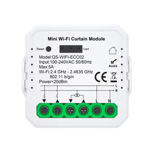Módulo de Cortina WiFi de 1 Canal SZMYQ Tuya Smart Life con Control por Voz Alexa/Google Home para Uso en el Hogar/Oficina MYQ-WIFI-ECC02 Tuya - Product Image 1