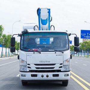 28 מ 31 מ '45 מ' 45 מ 'טלסקופי בום אוויר טלסקופי בום עבודה אוויר משאית פלטפורמה למכירה - Product Image 2