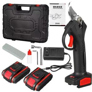 Sécateur de jardin électrique au Lithium rechargeable personnalisable ciseaux à branches grossières spéciaux pour arbres fruitiers en plastique de qualité industrielle - Product Image 5
