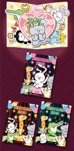 24 Boîtes en Gros <span class=keywords><strong>de</strong></span> Cartes <span class=keywords><strong>de</strong></span> Collection Anime Camon XIAOMAOZOO - Jeu <span class=keywords><strong>de</strong></span> Cartes à Collectionner 'Une <span class=keywords><strong>Nuit</strong></span> au Zoo' pour Jouets et Cadeaux - Cartes Mignonnes - Product Image 4