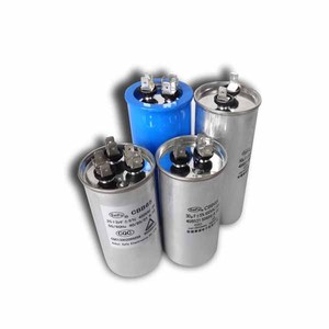 คอนเดนเสทแบบฟิล์ม450VAC CBB65 <span class=keywords><strong>60</strong></span> + 5 uF 45 + 5 UF 25 + 3 uF - Product Image 3