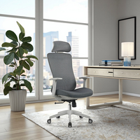 Usine moderne exécutif soutien lombaire oreiller nouveau Design meubles dossier haut ordinateur chaise de bureau ergonomique