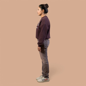 Jeans Zic Zac pour femmes, taille haute, extensibles, décontractés, coupe slim, mode pour tous les jours, style moderne pour femmes - Product Image 6