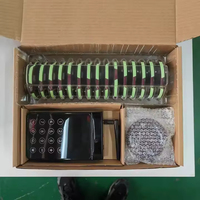 932 10 Buscapersonas Sistema de llamada de mesa inalámbrico a prueba de agua para restaurantes Hospitales Vibrate Beeper Queue Coaster Guest Cafe