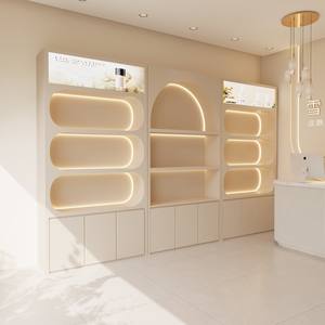 بسيطة حديثة صالون تجميل طبي صالون تجميل خزانة عرض تجارية خزانة عرض عينة خزانة عرض - Product Image 1