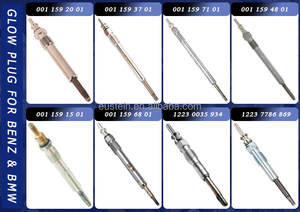 0011594801 0011596801 Bougies de préchauffage de pièces automobiles haute Performance pour <span class=keywords><strong>Mercedes</strong></span> <span class=keywords><strong>Benz</strong></span> W202 W203 W210 W163 - Product Image 2