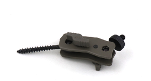 Săn Bắn máy ảnh Trail máy ảnh chủ với 1/4 "20" chủ đề chèn Hoạt động trên tất cả các máy ảnh với vít gắn kết - Product Image 2