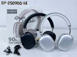 Mềm Đệm Tai Nghe <span class=keywords><strong>Bluetooth</strong></span> Dài Thời Gian Chơi, Bt5.4, 40Mm Điều Khiển, TF/AUX, type-C, over-Tai Tai Nghe Không Dây - Product Image 5