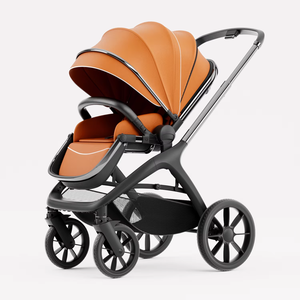 Stroller Travel to Carry Babies Lie Down <strong>Pram</strong> Trolley New Baby Carrier Fangzhuo Baby <strong>Pram</strong> Pushchair Aluminium Alloy Tube - Product Image 5
