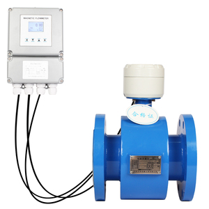 Yunyi מרחוק LCD PTFE אלקטרומגנטית זרימת מטר מזון כיתה מגנטי flowmeter - Product Image 2