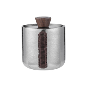 Portable Pure Titanium <strong>Tea</strong> <strong>Infuser</strong> 240ml Ice Flower Crystallized Surface &amp; Wooden Top Bead - Home/Office <strong>Tea</strong> Brewer - Product Image 3