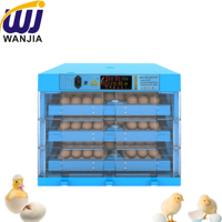 Incubateur automatique d'œufs WANJIA, système d'éclosion numérique pour la production d'œufs de poulet, de canard et de caille