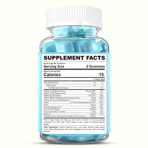 Gomitas de <span class=keywords><strong>Hierro</strong></span> de Marca Privada OEM, Vitamina C, Cúrcuma, Folato, Complejo de Vitamina B, <span class=keywords><strong>Suplemento</strong></span> de <span class=keywords><strong>Hierro</strong></span> para Mujeres y Hombres, Vitaminas en Gomitas de <span class=keywords><strong>Hierro</strong></span> - Product Image 5