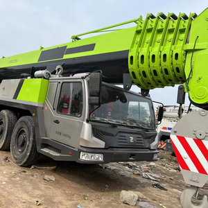 Grue sur camion Zoomlion ZTC2200H d'occasion de haute qualité, 220 tonnes, levage sécurisé pour travaux d'ingénierie lourde - Product Image 1
