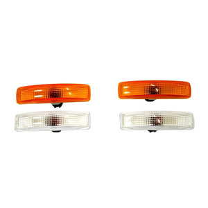 Clignotants avant Land Rover LR007954 XGB000073 Blanc Jaune Halogène ABS Pièces de rechange neuves - Product Image 4