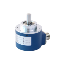 Encodeur incrémental Yi Feng W58S10, axe de 10 mm, montage sur axe solide, alimentation DC5V/8-24V, communication RS485, protection IP56, 5000 tr/min max.