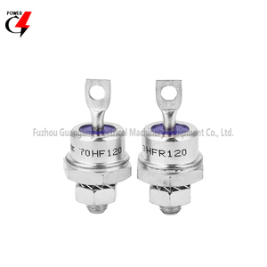 Bán buôn 1PC Stud gắn CHỈNH LƯU Diode 85A/40A/25A 1200V, cực âm dương/cực dương âm, thành phần điện - Product Image 6