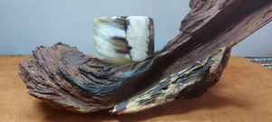 Bracelets authentiques en corne de buffle, artisanat naturel, bijoux artisanaux pour femmes, accessoires de mode intemporels, pièces de déclaration et pour le quotidien - Product Image 3