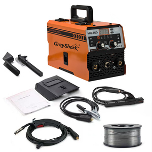 <span class=keywords><strong>Saldatrice</strong></span> Inverter Polaris MIG-250 <span class=keywords><strong>per</strong></span> <span class=keywords><strong>Filo</strong></span> Animato 3-in-1 MIG/TIG/MMA 220V Senza <span class=keywords><strong>Gas</strong></span> con Tecnologia IGBT - Product Image 1