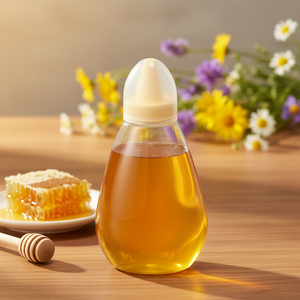 Bouteille souple en <span class=keywords><strong>plastique</strong></span> de 360 ml de qualité <span class=keywords><strong>alimentaire</strong></span> avec bouchon à bec verseur pour sauces, sirops et miel – Meilleures ventes - Product Image 1